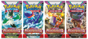 Paldea Evolved booster packs