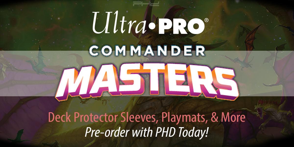 Magic: The Gathering Commander Masters Accessories — Ultra•PRO