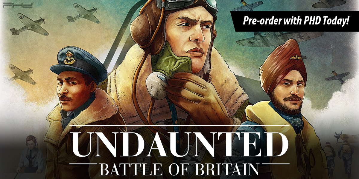 Undaunted: Battle of Britain — Osprey Games