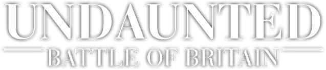 Undaunted: Battle of Britain logo