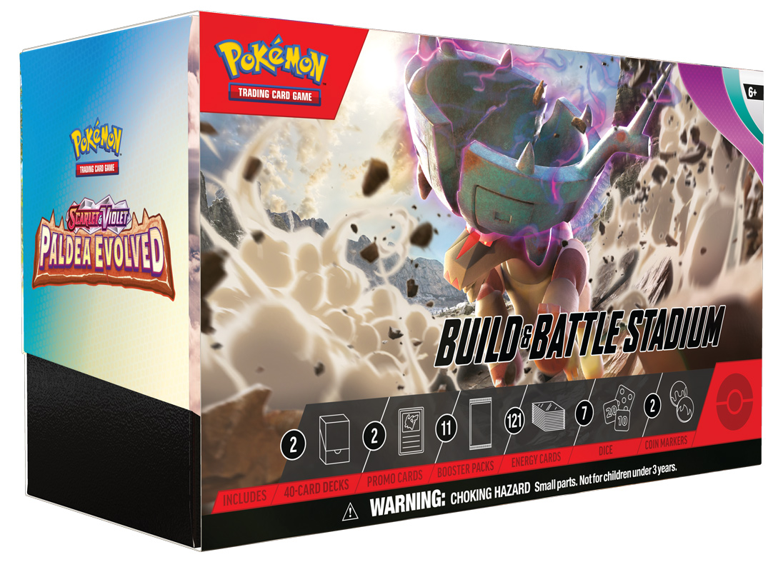 Pokémon TCG: 2023 World Championship Deck, Stacking Tin, & Paldea Adventure  Chest - PHD Games