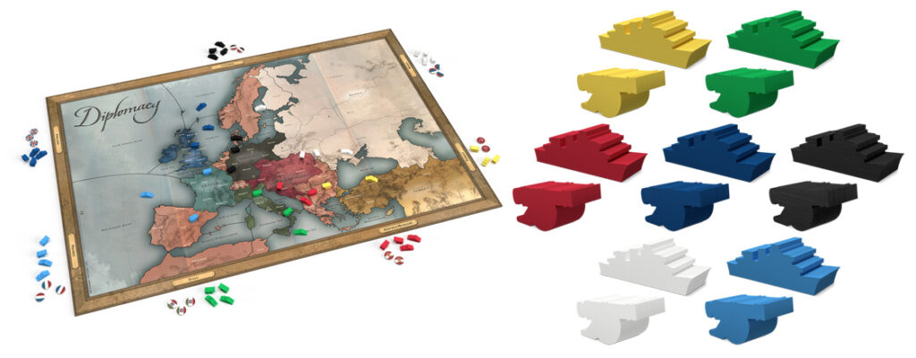 Diplomacy components