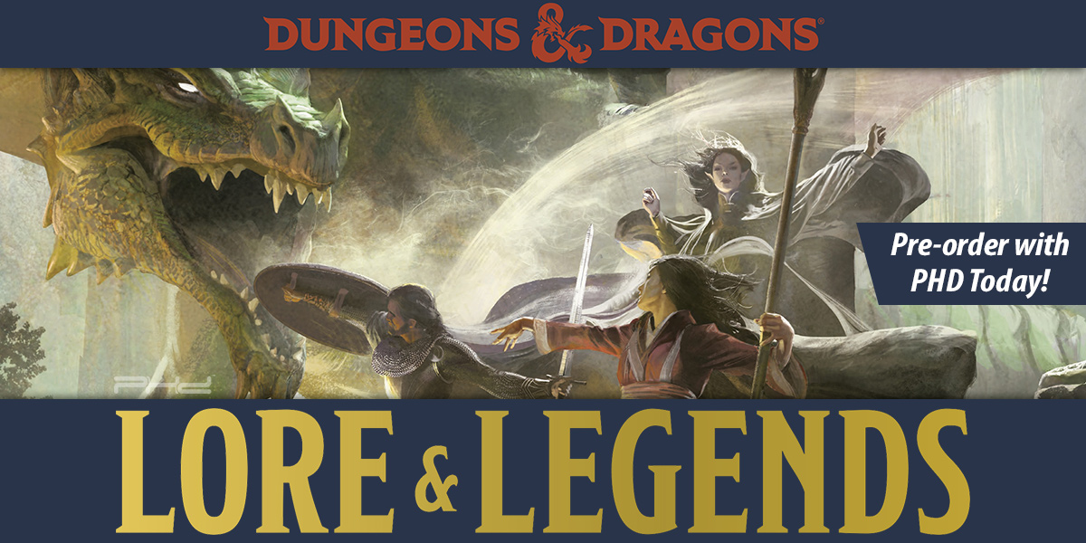 Dungeons & Dragons: Lore & Legends — Penguin Random House