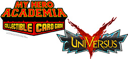 My Hero Academia & UniVersus logos