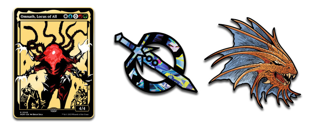 MTG March of the Machine- Pin Set pins
