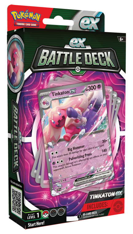 Pokémon TCG: New Battle Decks, Back to School Sets, & More - PHD Games