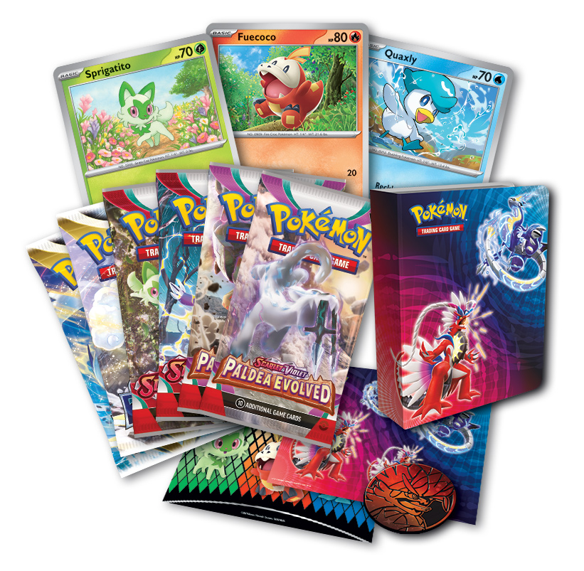 Pokémon TCG: Collector Chest contents