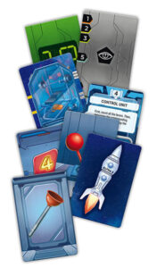 Noobs in Space cards sample