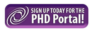 Sign up today for the PHD Portal