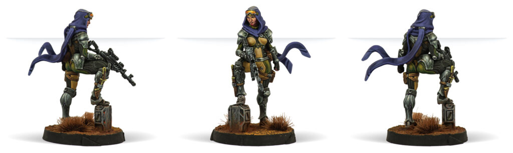 Infinity CodeOne: Haqqislam — Yara Haddad (AP Marksman Rifle) miniature