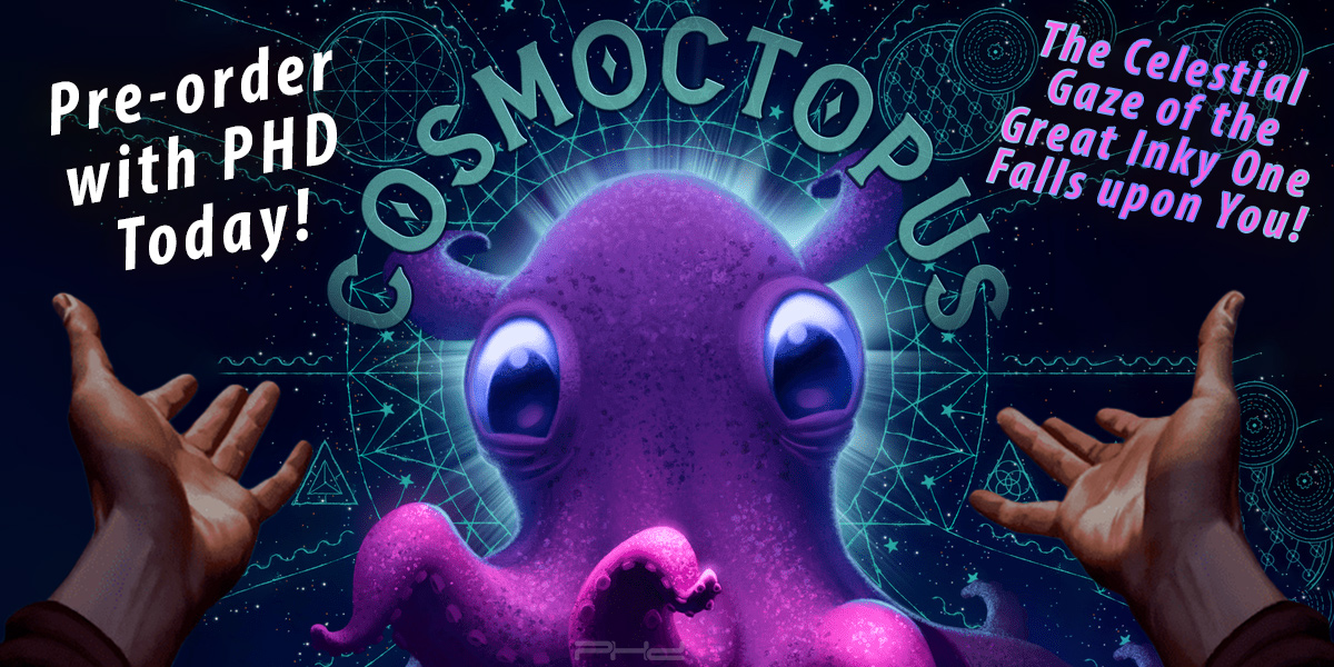 Cosmoctopus — Lucky Duck Games - PHD Games