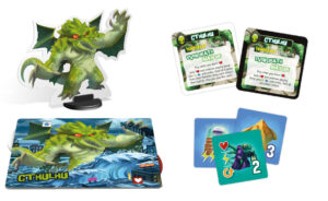 King of Tokyo Monster Pack: Cthulhu contents