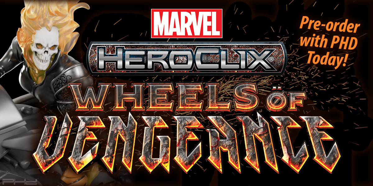 Marvel HeroClix: Wheels of Vengeance — WizKids - PHD Games