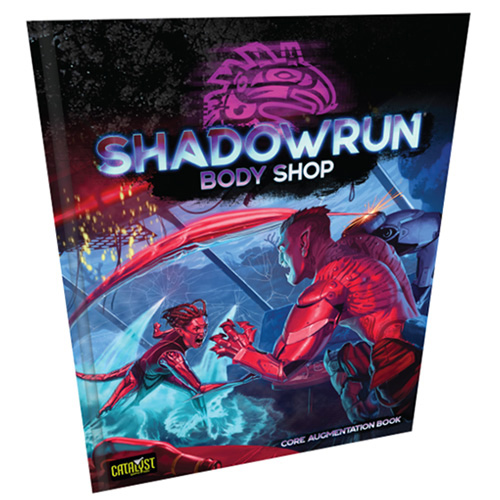 Catalyst Game Labs Shadowrun RPG: 6th World Companion Book CYT