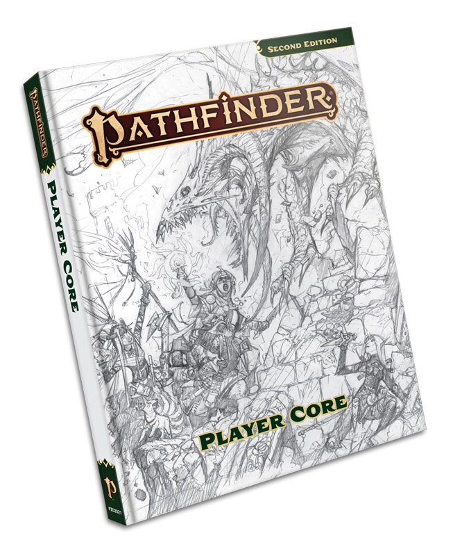  Pathfinder RPG: Advanced Player's Guide (P2) : Staff, Paizo