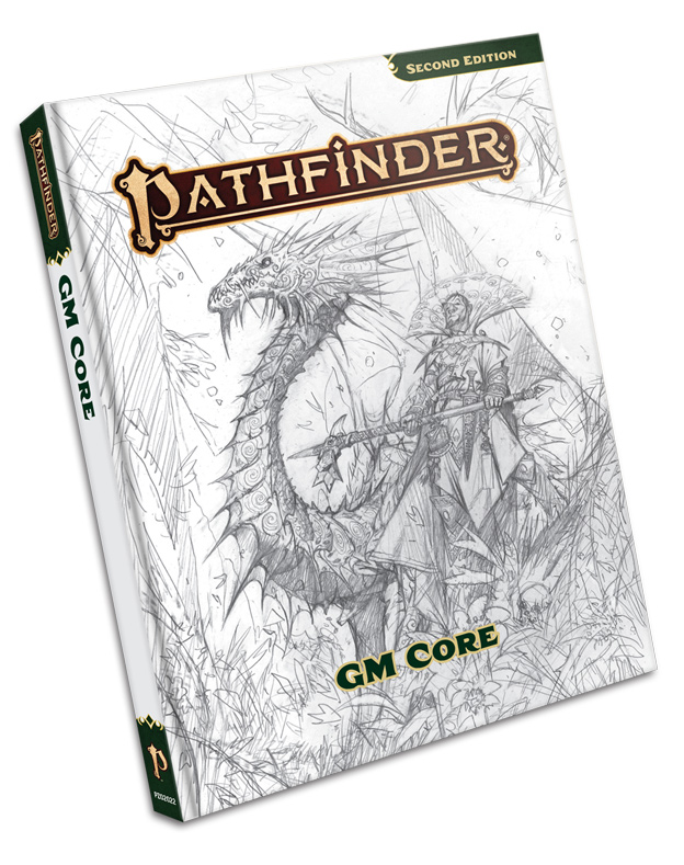  Pathfinder Player Core