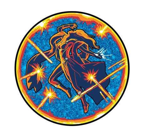 Magic: The Gathering Stained-Glass Mana Pins — Pinfinity - PHD Games