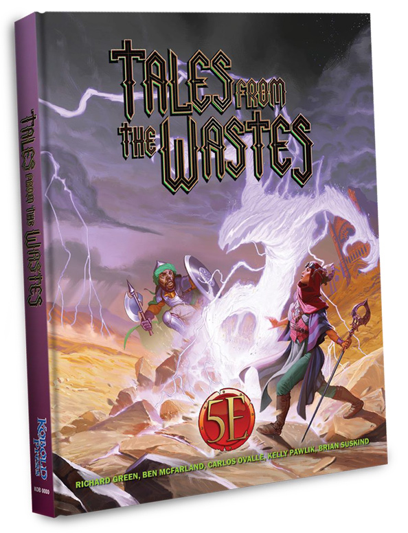 Kobold Press 5E: Tales from the Wastes Standard Hardcover