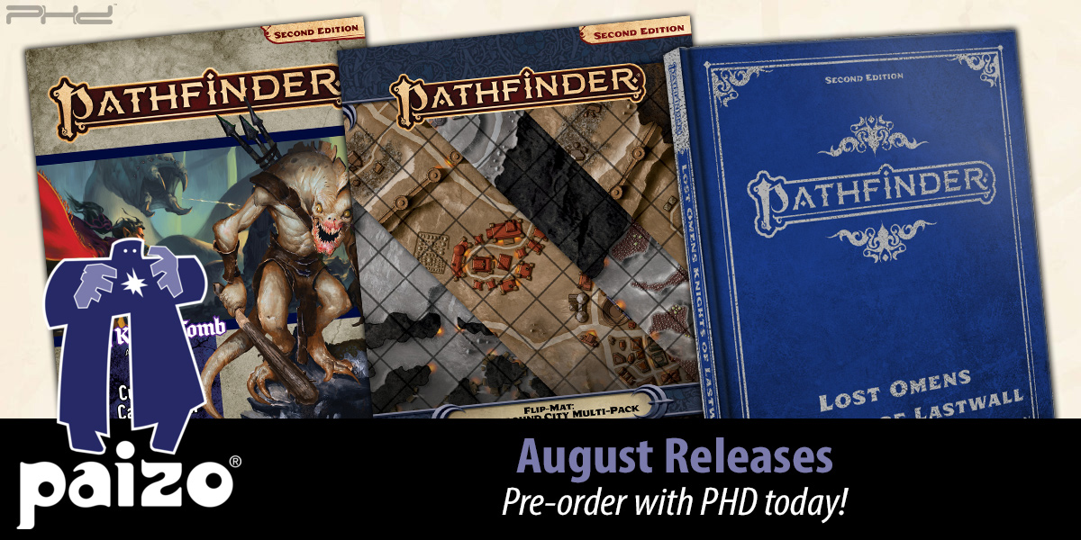 Pathfinder RPG 2nd Edition: Flip-Mat - Underground City Multi-Pack