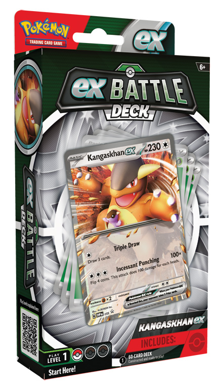 Pokémon TCG: Kangaskhan/Greninja ex Battle Deck - PHD Games