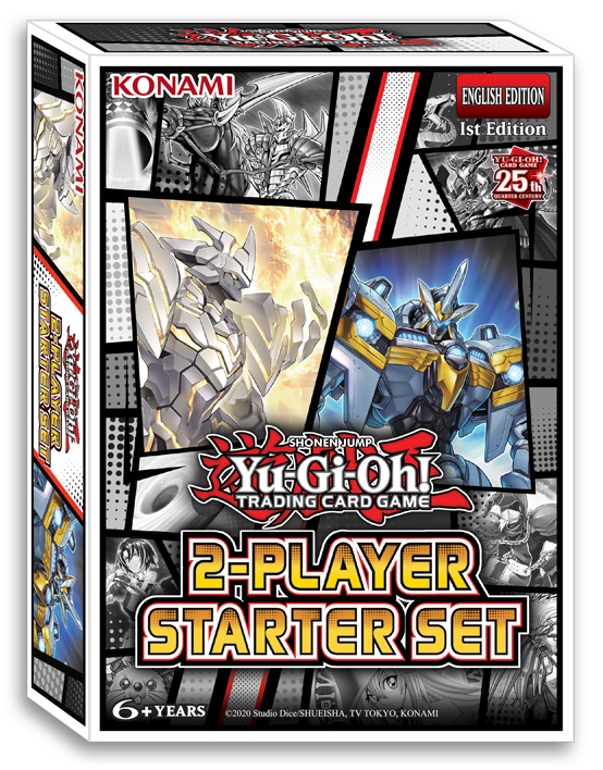 Yu-Gi-Oh! 2-Player Starter Set — Konami - PHD Games