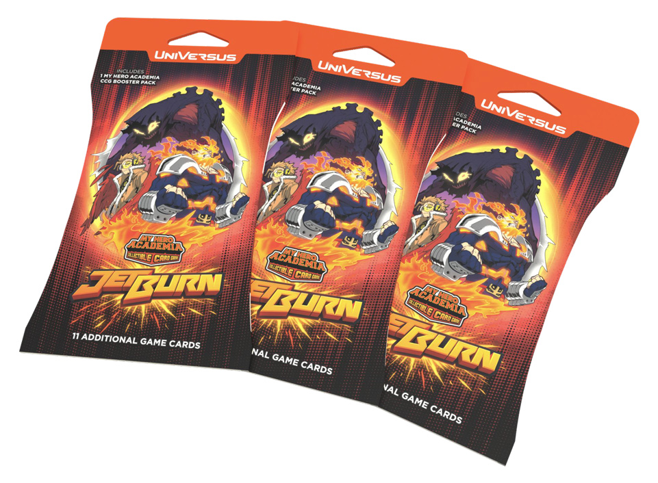 My Hero Academia CCG - Jet Burn Pre-Release, Game Universe