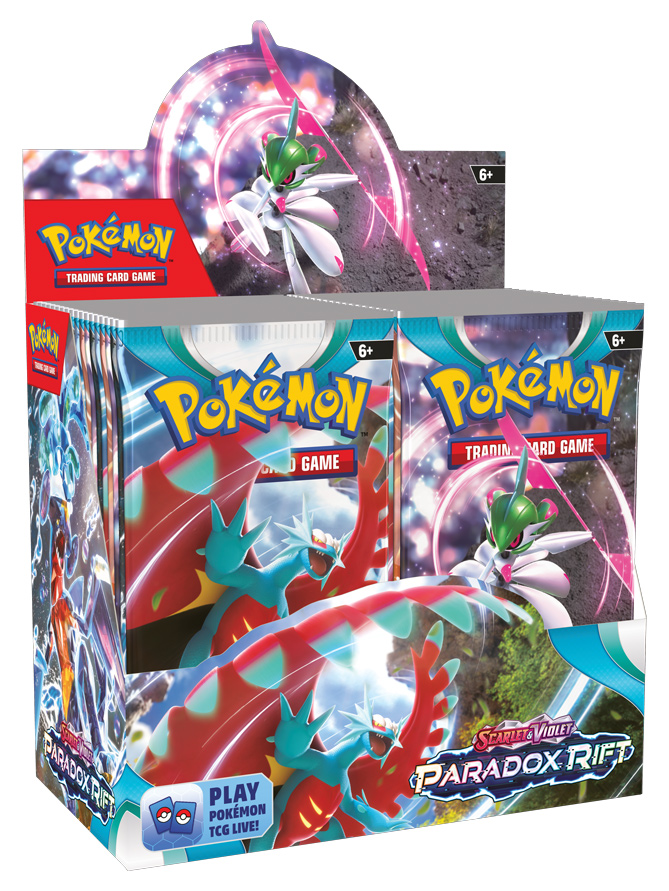 Pokemon Trading Card Game: Scarlet and Violet Paradox Rift Elite