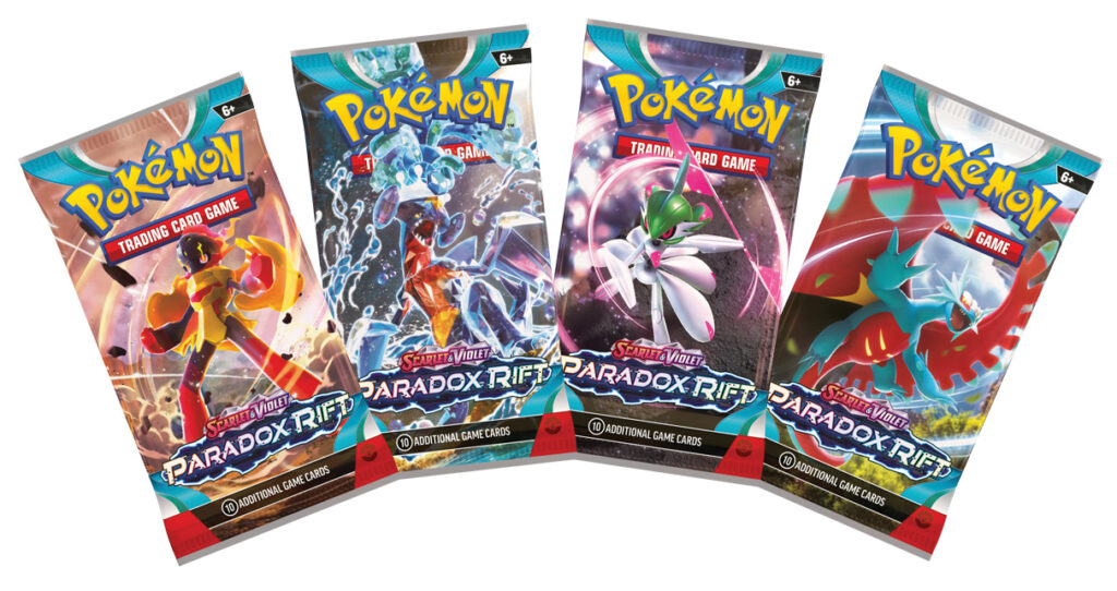 Pokémon TCG: Scarlet & Violet—Paradox Rift Booster Packs