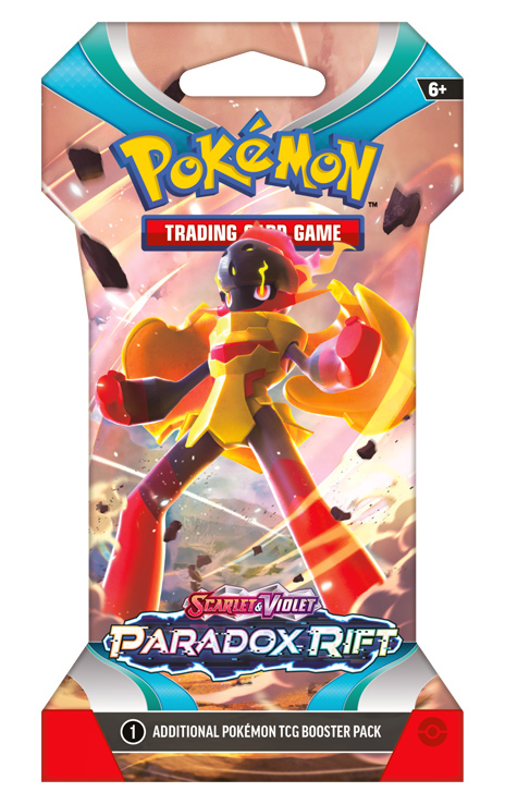 Pokemon Scarlet & Violet Paradox Rift 3-Pack Blister Pack - 24 Pack Box