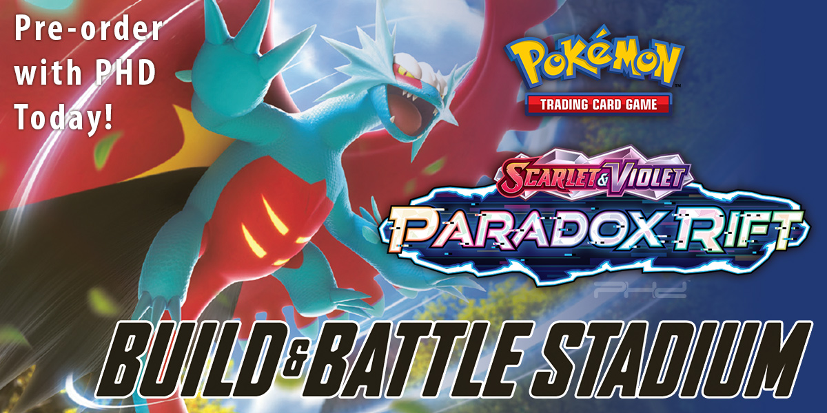 Pokémon TCG: 2023 World Championship Deck, Stacking Tin, & Paldea Adventure  Chest - PHD Games
