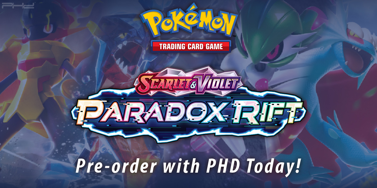 Pokemon Trading Card Game: Scarlet and Violet Paradox Rift Elite