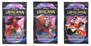 Disney Lorcana: Rise of the Floodborn Booster Packs