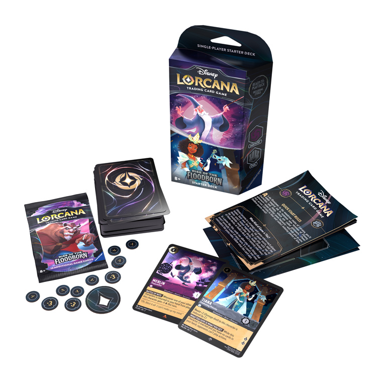 Disney Lorcana: Rise of the Floodborn — Ravensburger - PHD Games