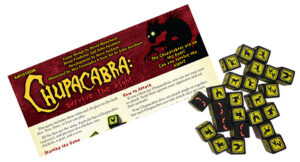 Chupacabra: Survive the Night components