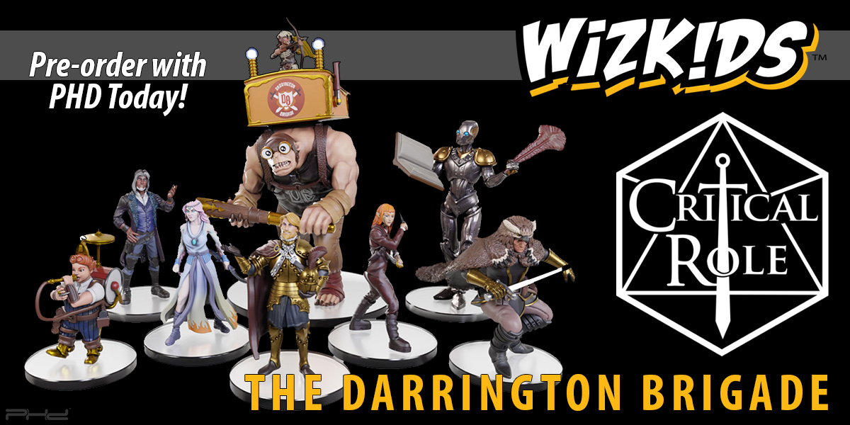Critical Role: The Darrington Brigade Boxed Set — WizKids