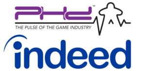 PHD & Indeed logos
