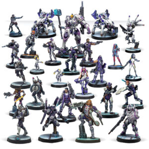 Infinity CodeOne: ALEPH Collection Pack miniatures