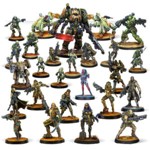 Infinity CodeOne: Haqqislam Collection Pack miniatures