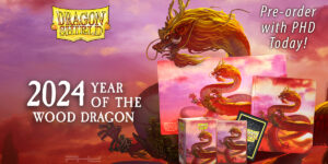 Dragon Shield: Year of the Wood Dragon 2024 Accessories — Arcane Tinmen