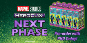 Marvel HeroClix: Marvel Studios Next Phase — WizKids