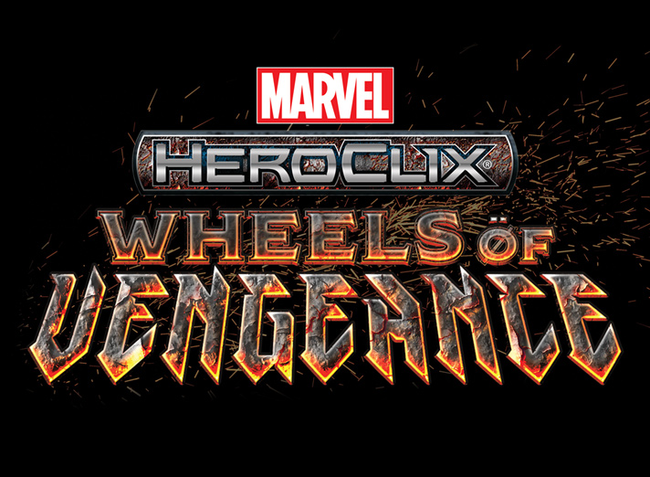 Marvel HeroClix: Wheels of Vengeance logo