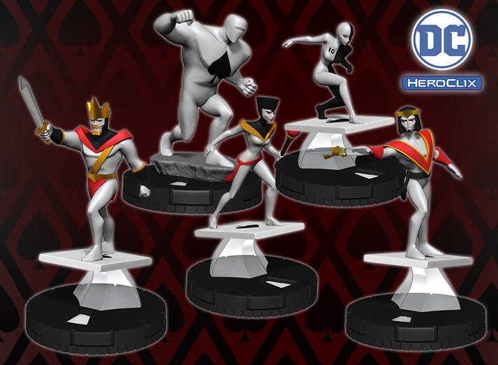 DC HeroClix: Royal Flush Gang