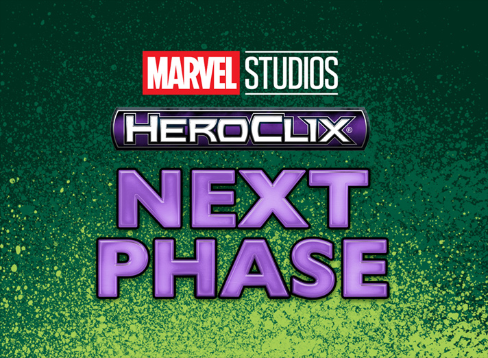 Marvel Studios HeroClix: Next Phase