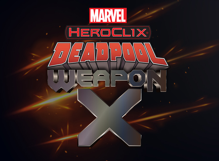 Marvel HeroClix: Deadpool Weapon X