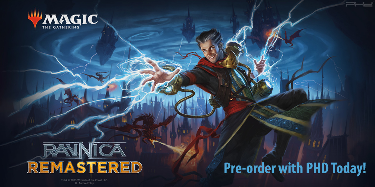 Magic: The Gathering, Ravnica Remastered — Wizards of the Coast