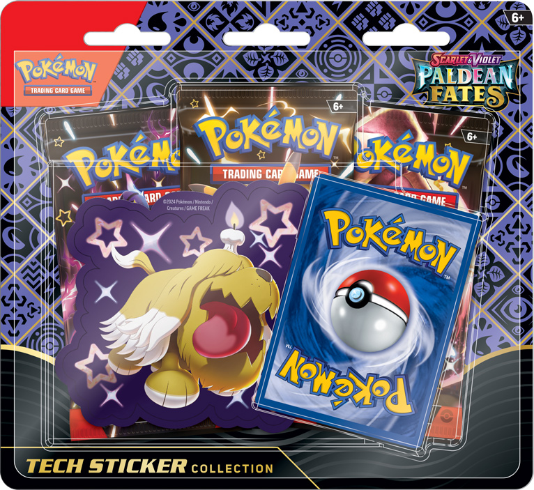 Pokemon TCG: Paldean Fates: Elite Trainer Box, Card Games