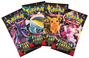 Pokémon TCG: Scarlet & Violet—Paldean Fates Booster Packs