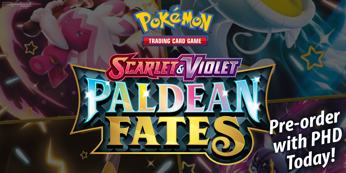 Pokémon TCG: Scarlet & Violet—Paldean Fates - PHD Games