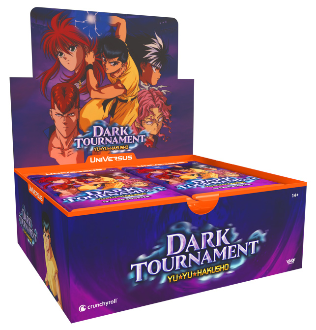 UniVersus CCG: Yu Yu Hakusho Dark Tournament — UniVersus Games - PHD Games