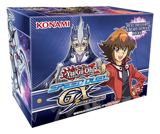 Yu-Gi-Oh! Speed Duel GX: Midterm Destruction — Konami - PHD Games